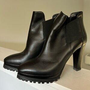 All saints boots black